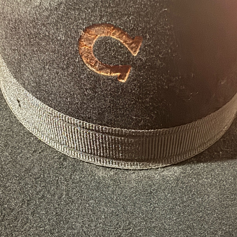 Charlie Horse Black Wide-Brim Hat - Picture 8 of 10